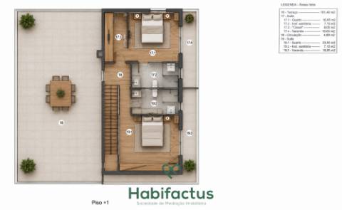 Moradia de Luxo em Tondela | Lote 1.161 m² | Terraço panorâmico de 161 m² | 3 Suites | Vistas Serra