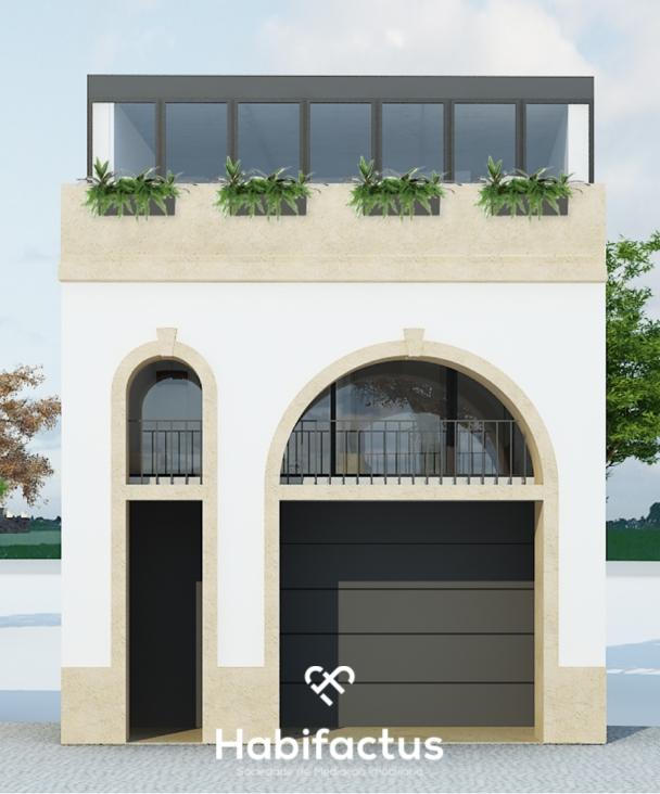 Prédio reabilitar zona histórica de Viseu