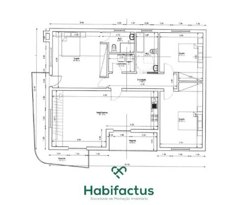 Moradia T3 - Totalmente Remodelado – Viseu