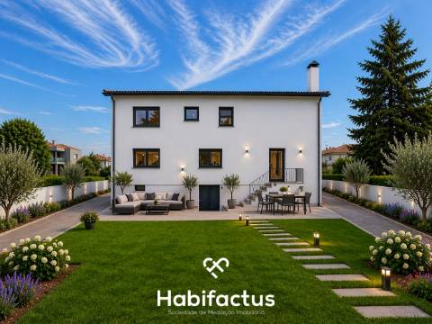 Moradia T3 - Totalmente Remodelado – Viseu