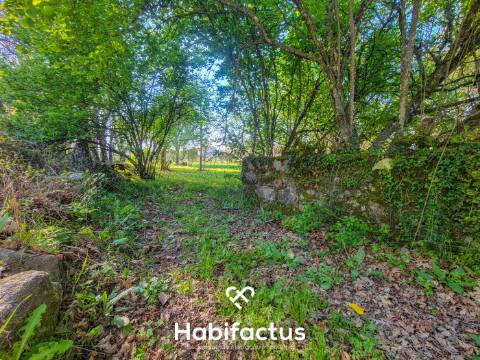 Moradia Isolada T3, para reconstrução com terraço e terreno de 1.828 m2, á Venda em Mangualde -Viseu