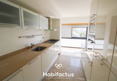 Apartamento Duplex T1+3 de Luxo com terraço, em Viseu