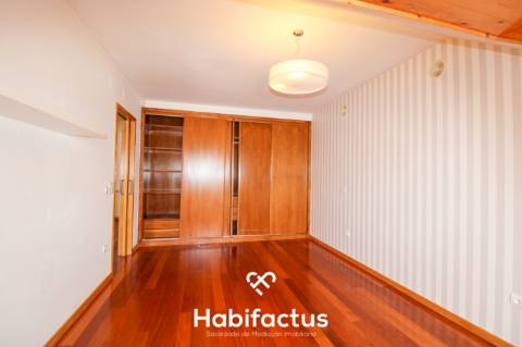 Apartamento Duplex T1+3 de Luxo com terraço, em Viseu