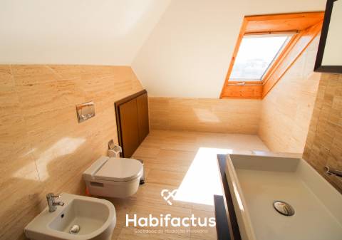 Apartamento Duplex T1+3 de Luxo com terraço, em Viseu