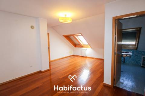 Apartamento Duplex T1+3 de Luxo com terraço, em Viseu