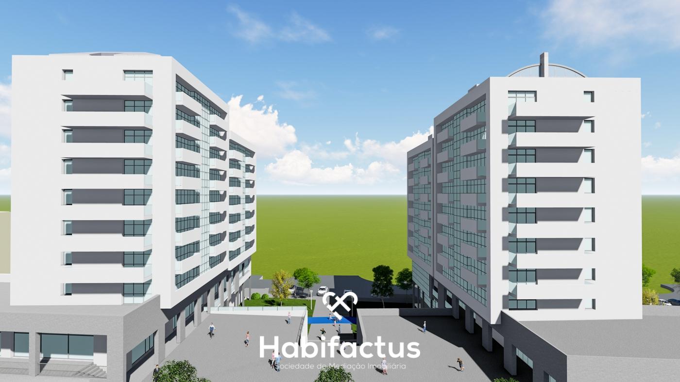 Apartamento T1 Duplex novo - Viseu