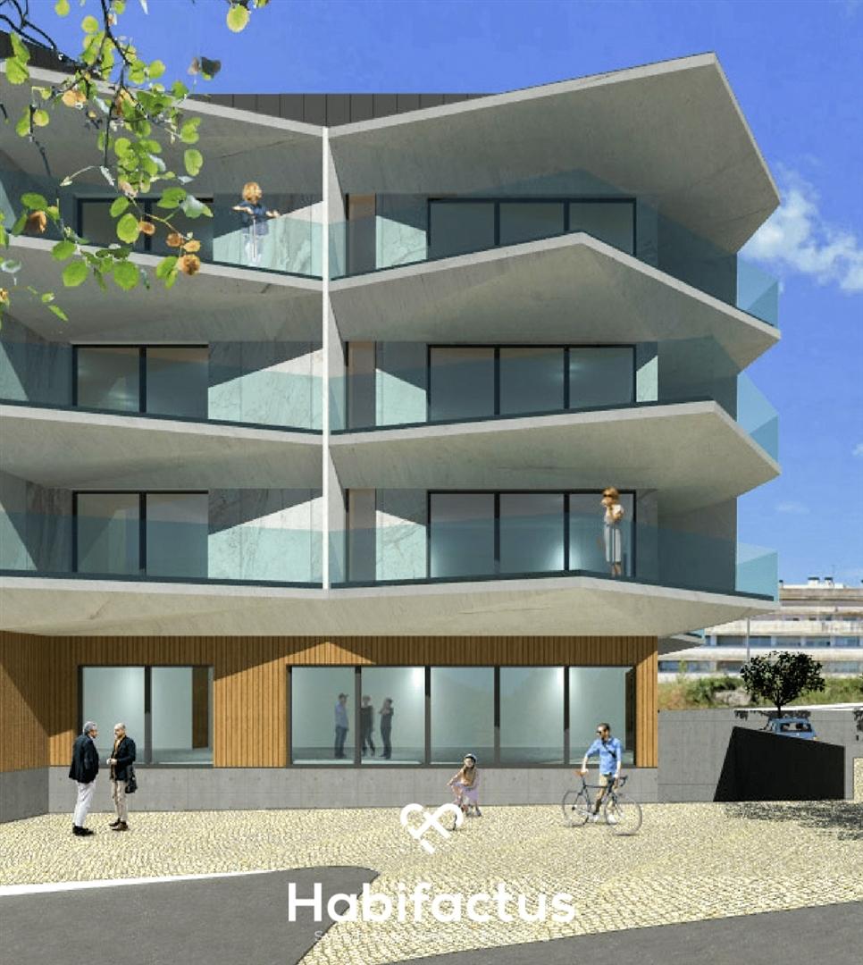 Apartamento T3 novo no centro de Viseu