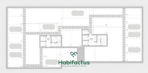 Apartamento T3 novo no centro de Viseu