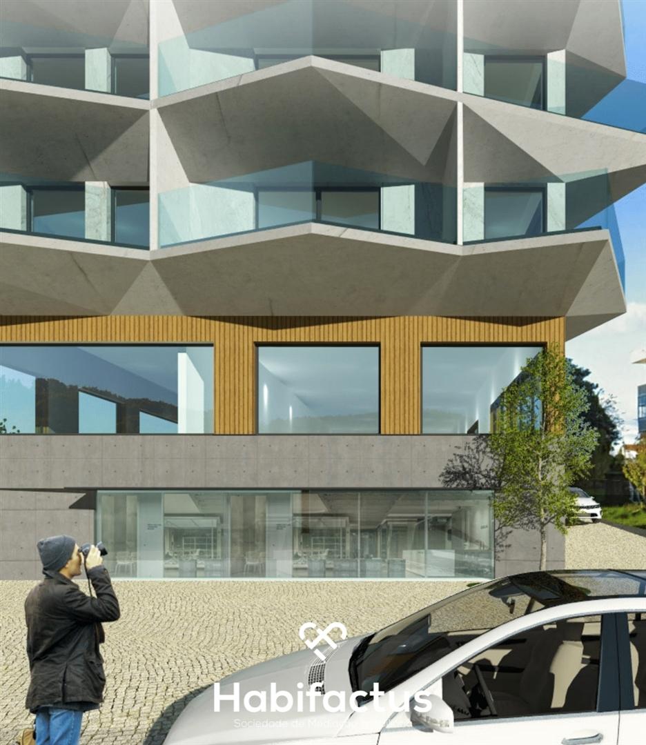 Apartamento T3 novo no centro de Viseu