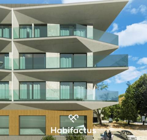 Apartamento T3 novo no centro de Viseu