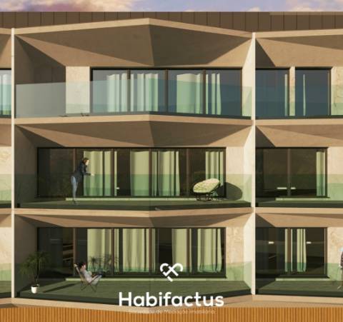 Apartamento T2 Duplex novo no centro de Viseu