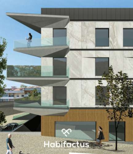 Apartamento T2 Duplex novo no centro de Viseu