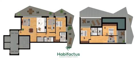 Apartamento T2 Duplex novo no centro de Viseu