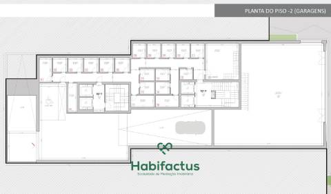 Apartamento T1 Duplex no centro de Viseu