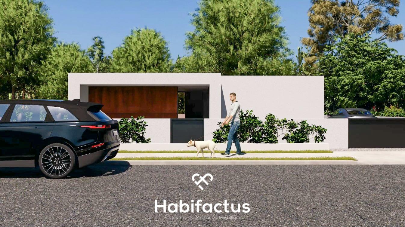 Projeto de Moradia Isolada Térrea T3 na cidade de Viseu