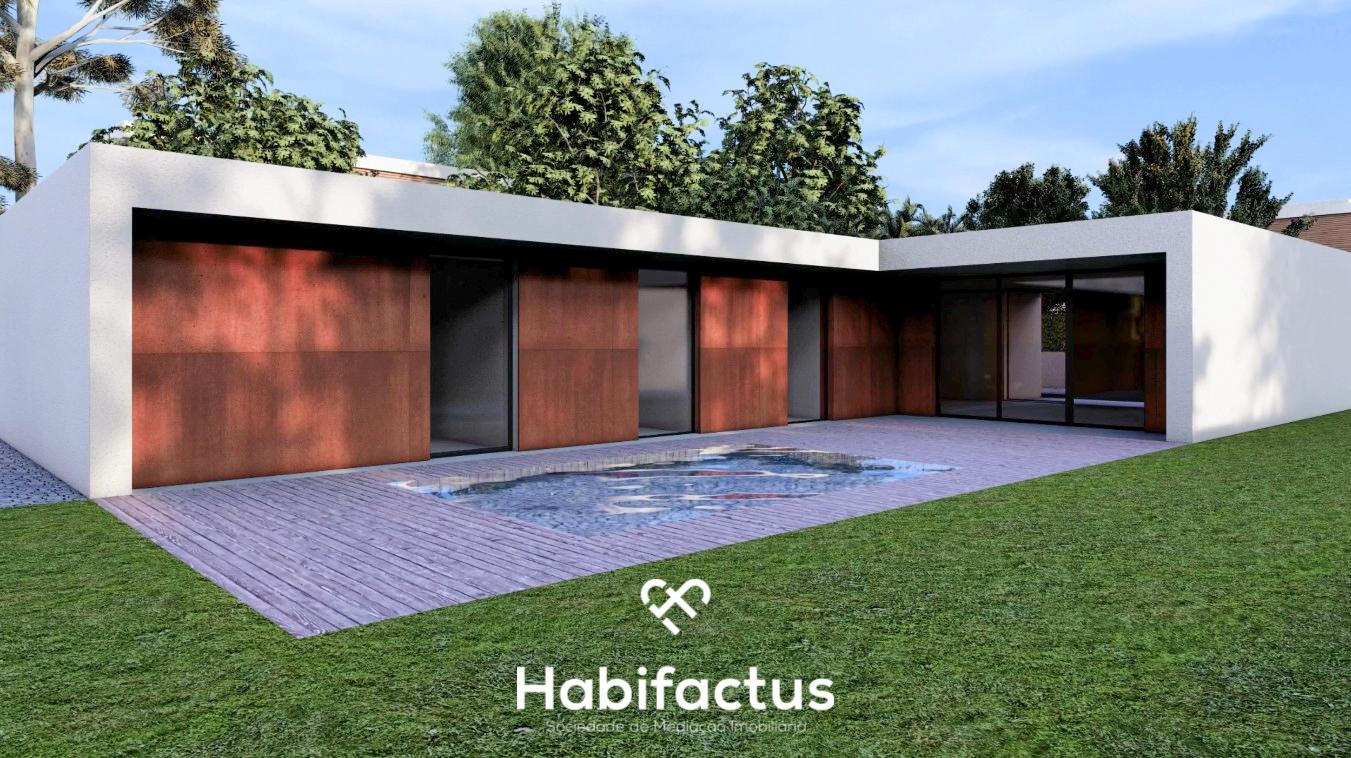 Projeto de Moradia Isolada Térrea T3 na cidade de Viseu