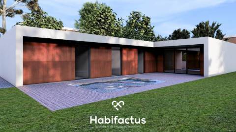 Projeto de Moradia Isolada Térrea T3 na cidade de Viseu