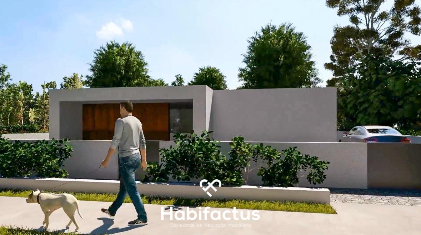 Projeto de Moradia Isolada Térrea T3 na cidade de Viseu