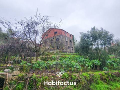 Terreno Rústico para venda com Edificação – Oportunidade Única em Beijós, Carregal do Sal
