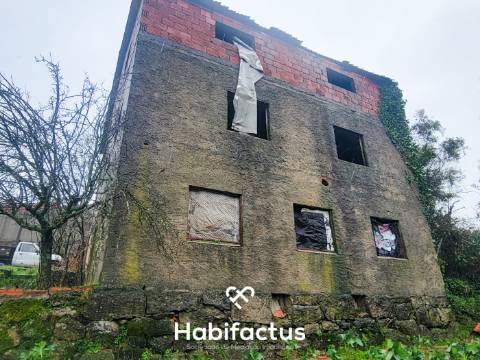 Terreno Rústico para venda com Edificação – Oportunidade Única em Beijós, Carregal do Sal