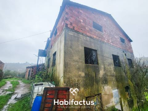 Terreno Rústico para venda com Edificação – Oportunidade Única em Beijós, Carregal do Sal