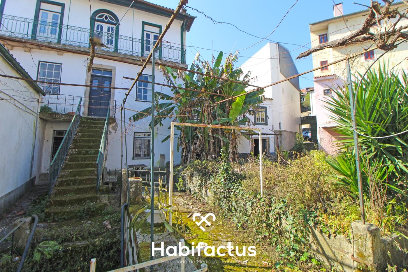 Prédio zona histórica de Viseu