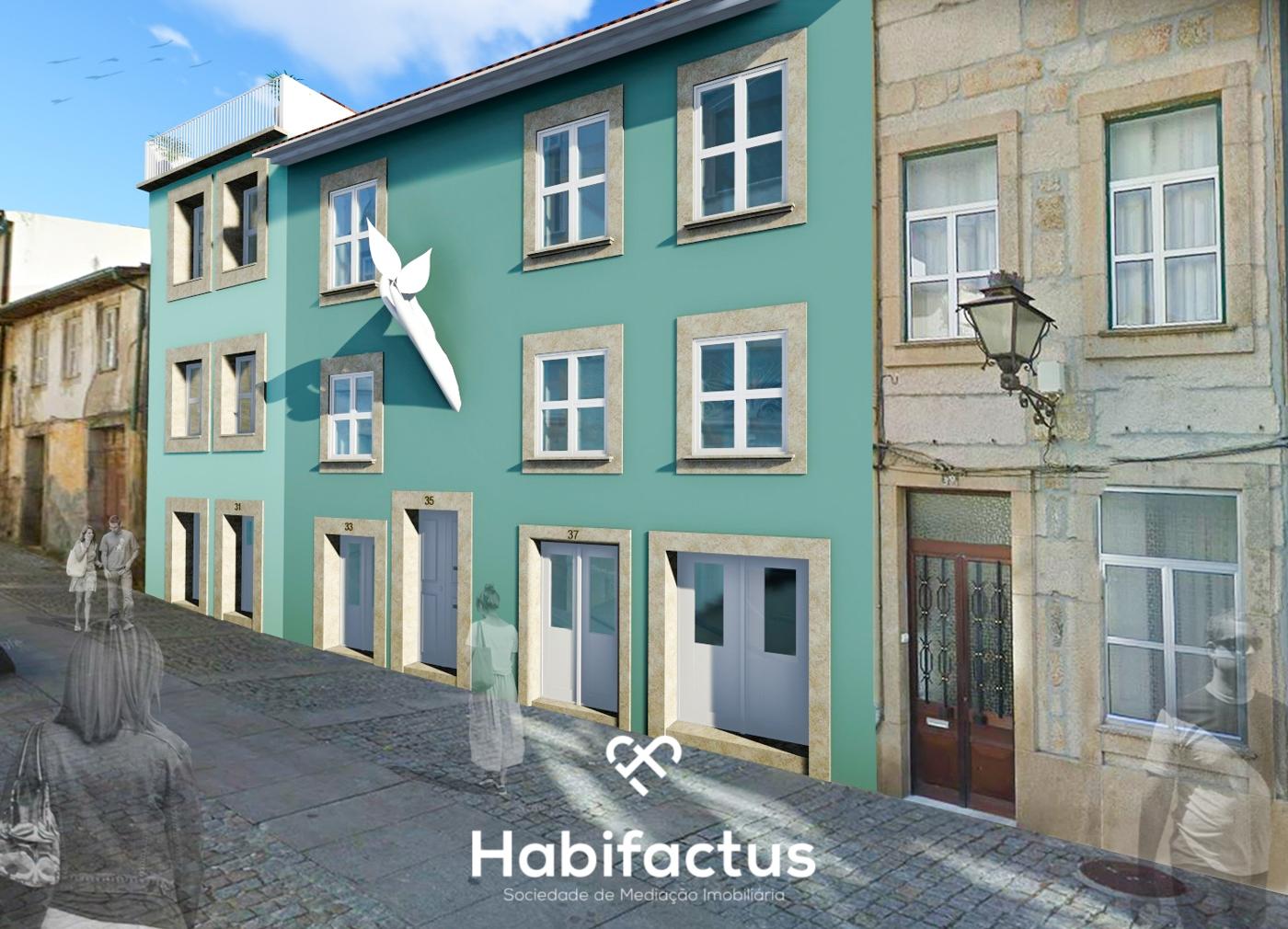 Apartamento T1 novo em Viseu