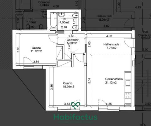 Apartamento para investimento com potencial de valorização!