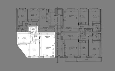 Apartamento para investimento com potencial de valorização!