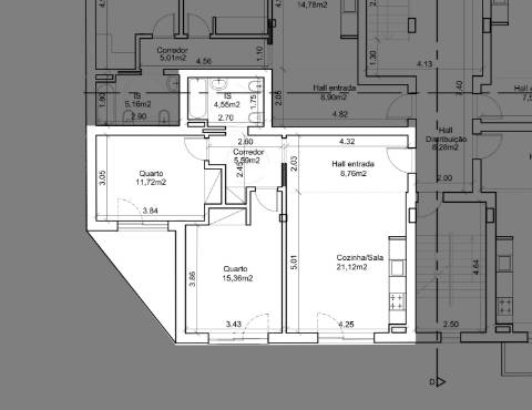 Apartamento para investimento com potencial de valorização!