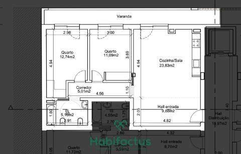 Apartamento para investimento com potencial de valorização!