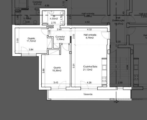 Apartamento para investimento com potencial de valorização!