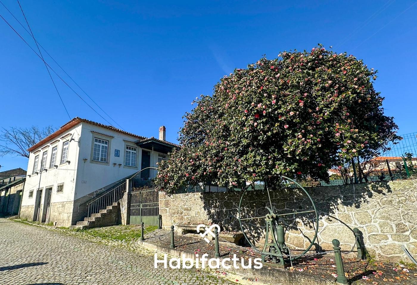 Moradia Histórica T6 com Vista para a Serra da Estrela – Cabanas de Viriato