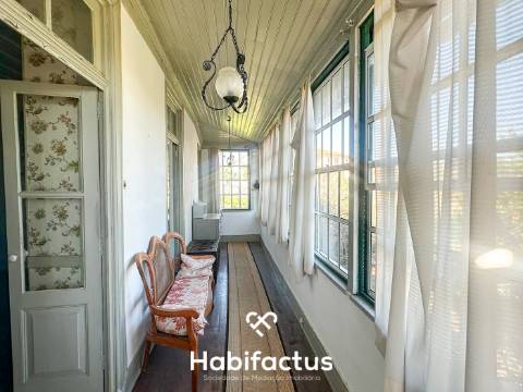 Moradia Histórica T6 com Vista para a Serra da Estrela – Cabanas de Viriato