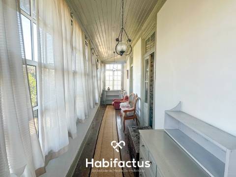 Moradia Histórica T6 com Vista para a Serra da Estrela – Cabanas de Viriato