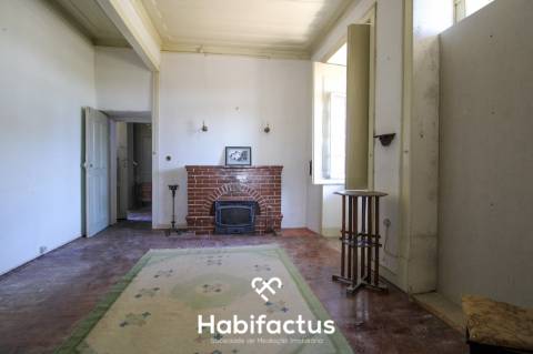 Moradia Histórica T6 com Vista para a Serra da Estrela – Cabanas de Viriato