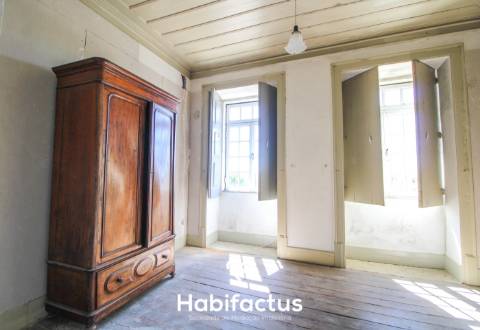 Moradia Histórica T6 com Vista para a Serra da Estrela – Cabanas de Viriato