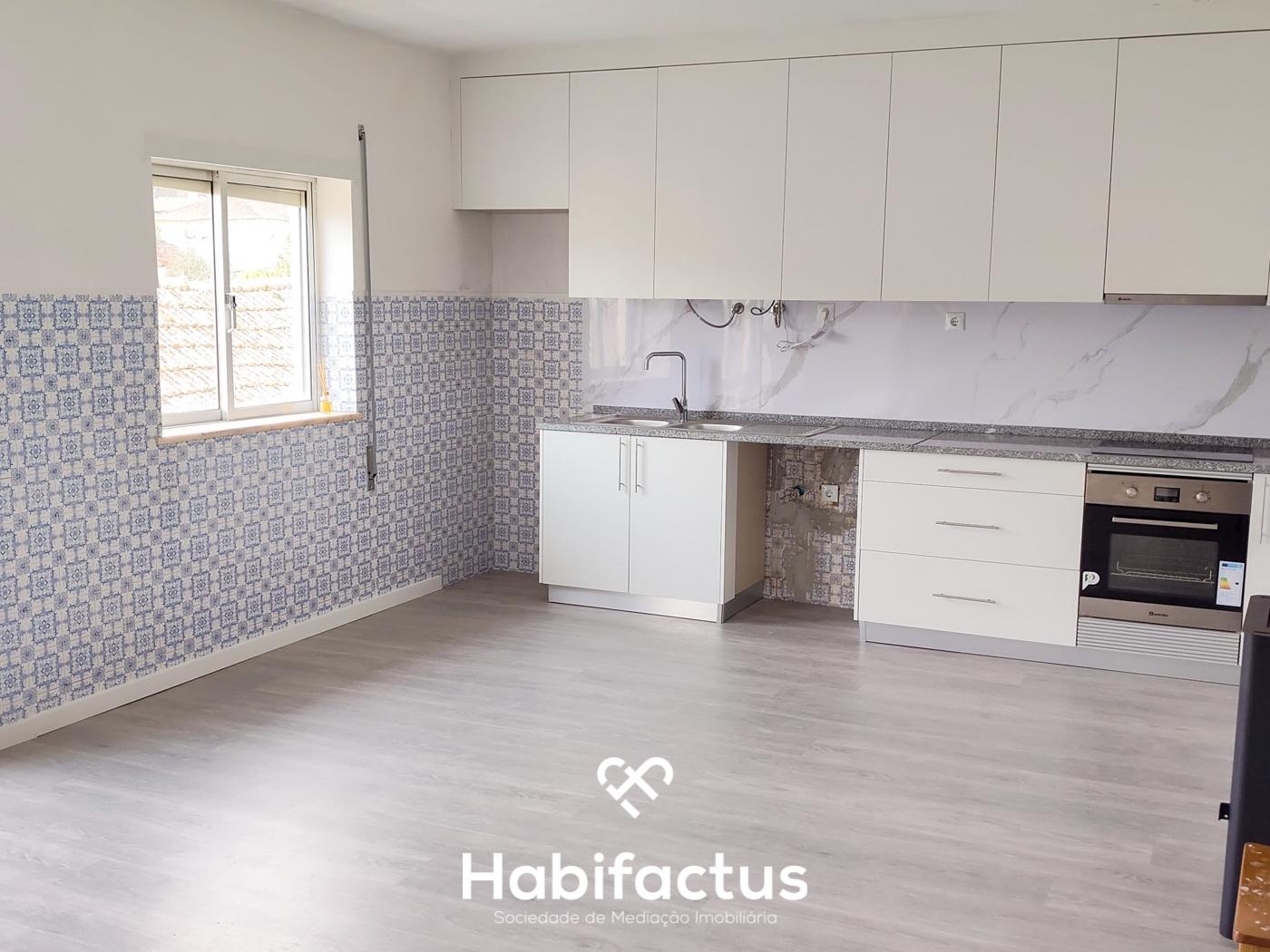 Andar Moradia T3  para arrendamento nas Caldas da Felgueira - Nelas