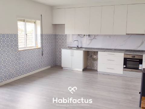 Andar Moradia T3  para arrendamento nas Caldas da Felgueira - Nelas