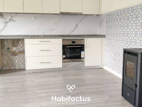 Andar Moradia T3  para arrendamento nas Caldas da Felgueira - Nelas