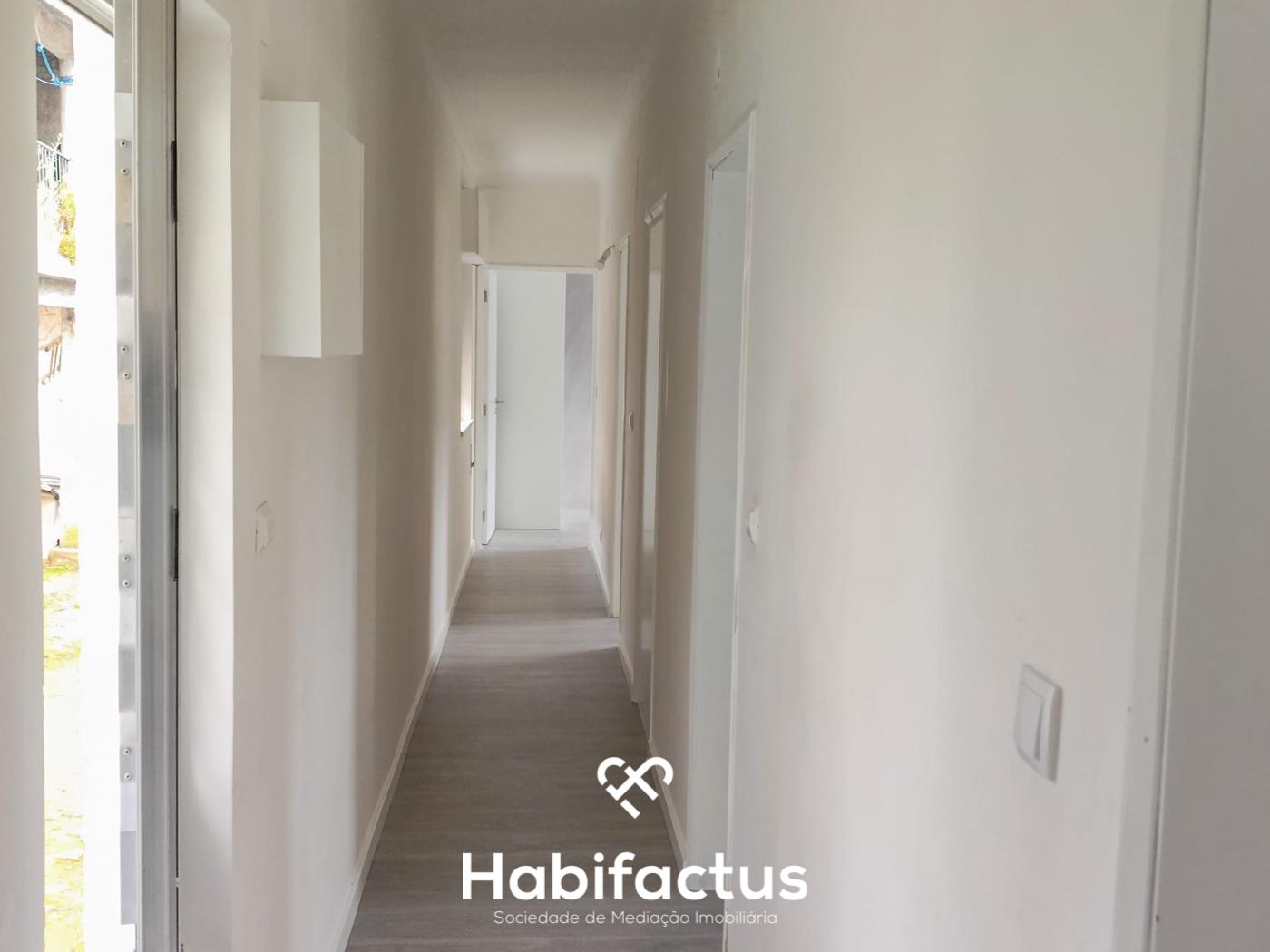 Andar Moradia T3  para arrendamento nas Caldas da Felgueira - Nelas