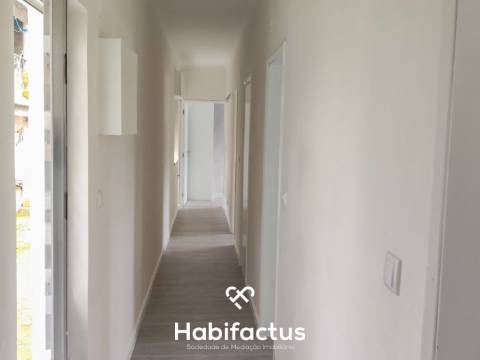 Andar Moradia T3  para arrendamento nas Caldas da Felgueira - Nelas