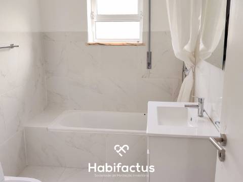 Andar Moradia T3  para arrendamento nas Caldas da Felgueira - Nelas