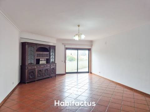 Apartamento T3 com terraço no coração de Viseu