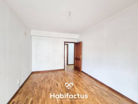 Apartamento T3 com terraço no coração de Viseu