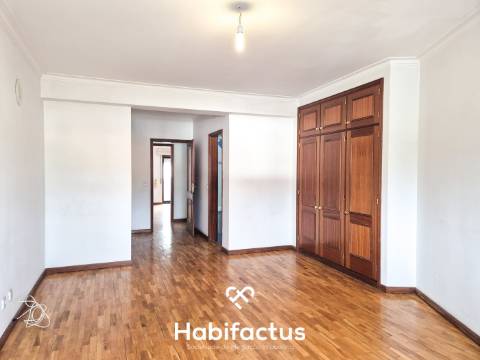 Apartamento T3 com terraço no coração de Viseu