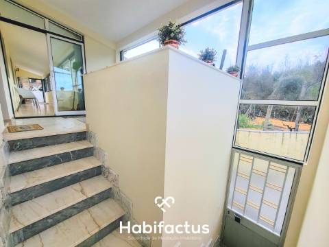 Moradia Isolada T3+2 inserida num Terreno Produtivo de 5.579 m2, á venda em Mangualde - Viseu