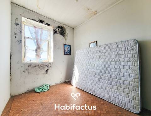 Moradia T3+2 para Remodelar  á venda– Uma Oportunidade Única em Póvoa de Luzianes, Senhorim, Nelas -