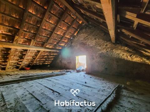 Moradia T3+2 para Remodelar  á venda– Uma Oportunidade Única em Póvoa de Luzianes, Senhorim, Nelas -