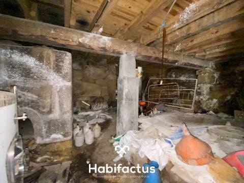 Moradia T3+2 para Remodelar  á venda– Uma Oportunidade Única em Póvoa de Luzianes, Senhorim, Nelas -